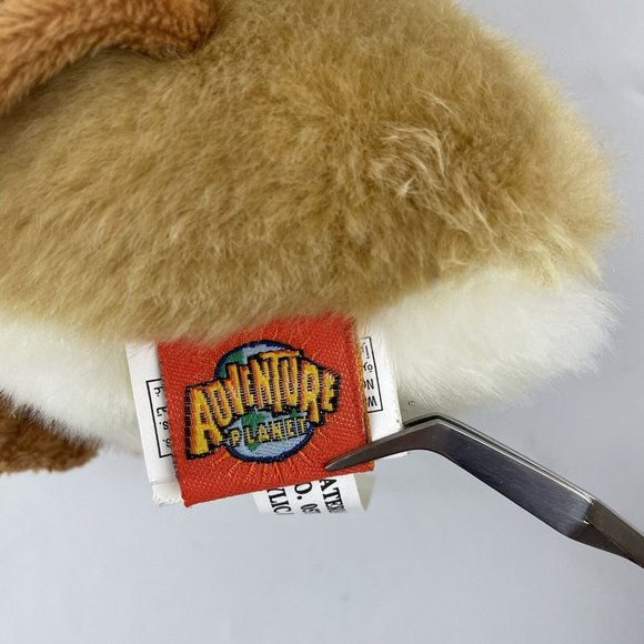 Adventure Planet Pterodactyl Dinosaur 8" Plush Stuffed Animal Toy Big Pink Eyes - Picture 6 of 7